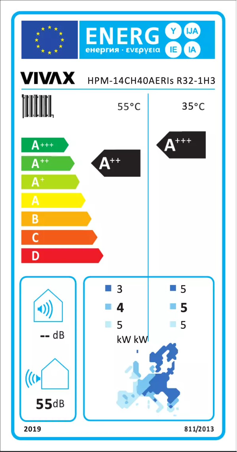 Image de la première page du manuel de l'appareil HPM-14CH40AERIs-1H3