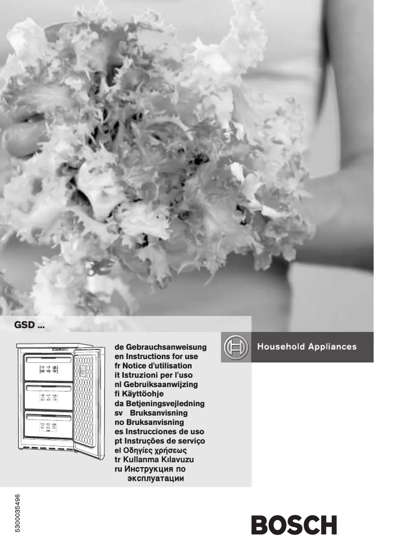 Page n°1 - Manuel utilisateur Bosch GSD10N00