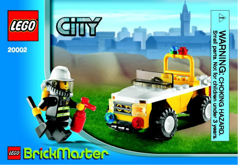 Image de la première page du manuel de l'appareil Fire Car