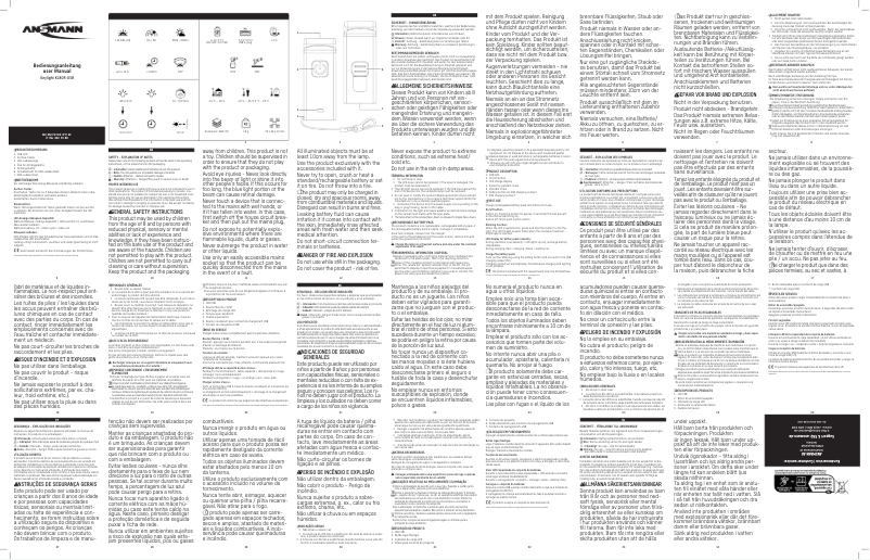 Image de la première page du manuel de l'appareil KL80R-USB