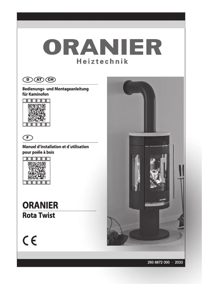 Page n°1 - Manuel utilisateur Oranier Rota Tre 2.0