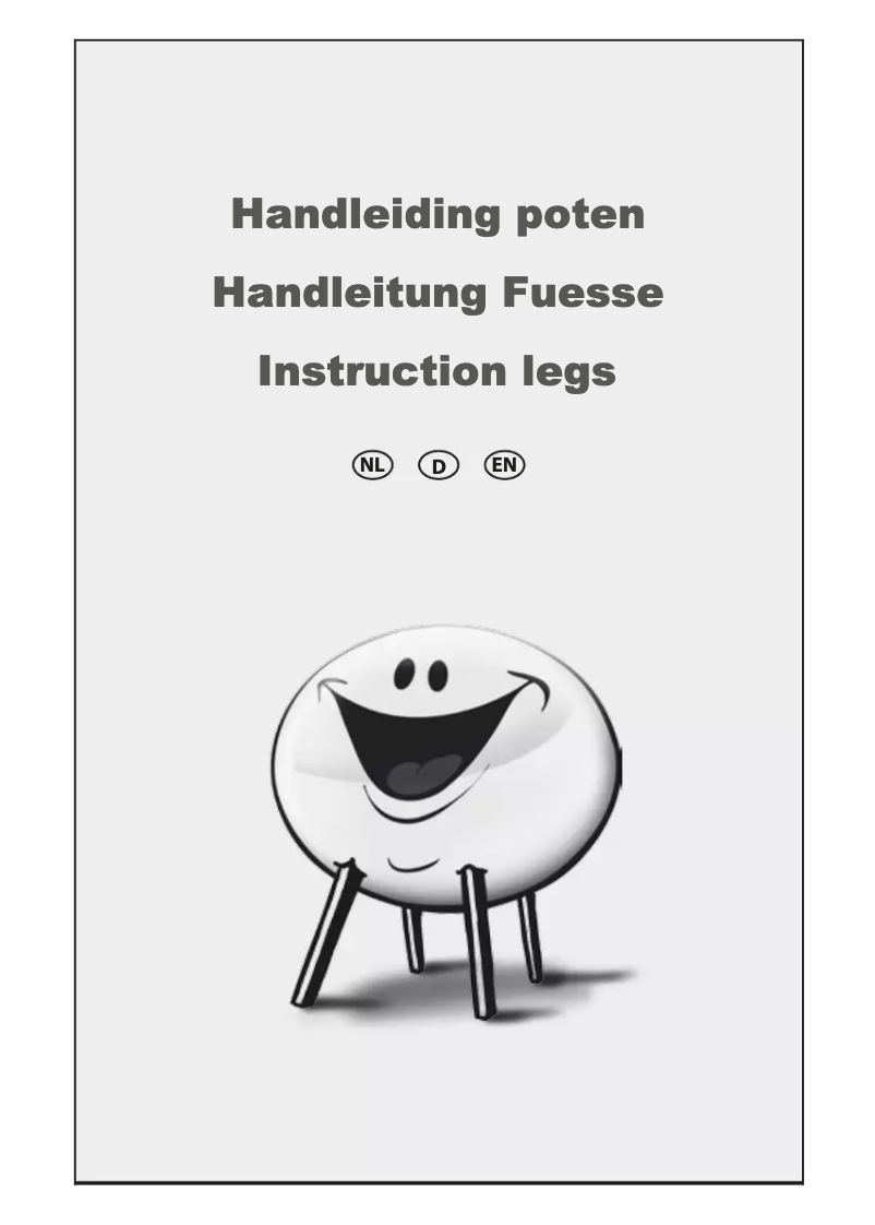 Page 1 de la notice Manuel utilisateur Profijt Meubel Roxy