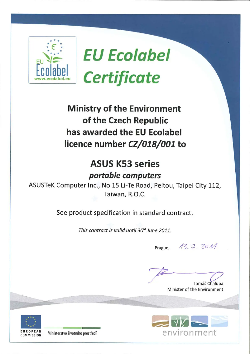 Page n°1 - Manuel utilisateur Asus K53E-SX523D