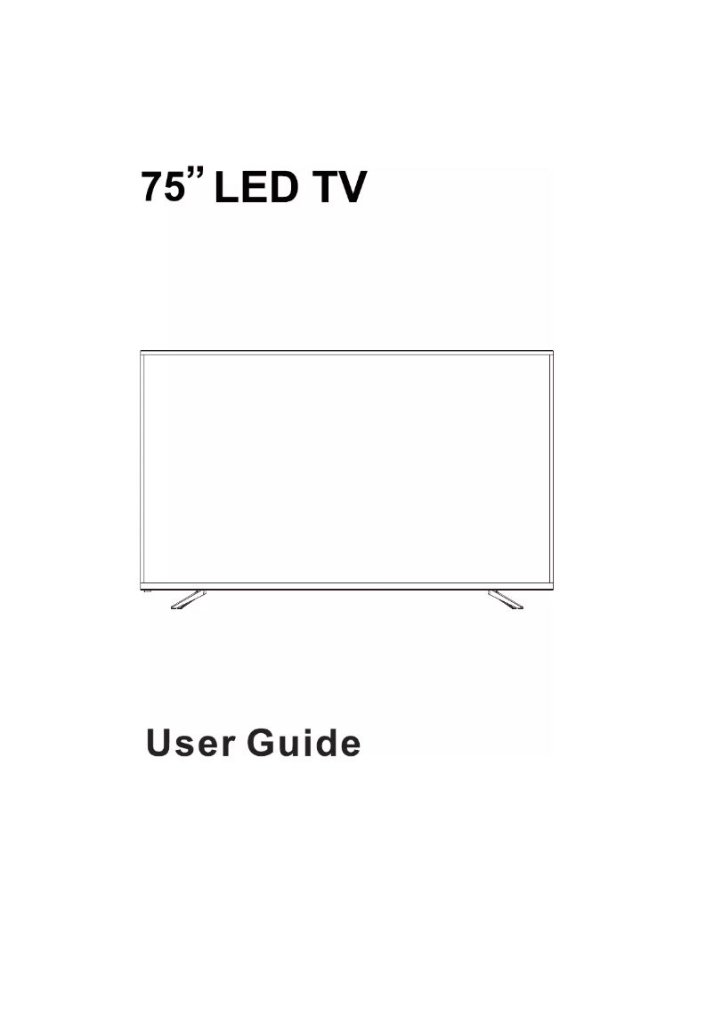 Page 1 de la notice Manuel utilisateur Cello C75ANSMT