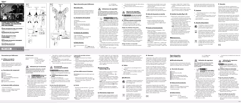 Page 1 de la notice Manuel utilisateur Melinera IAN 114444