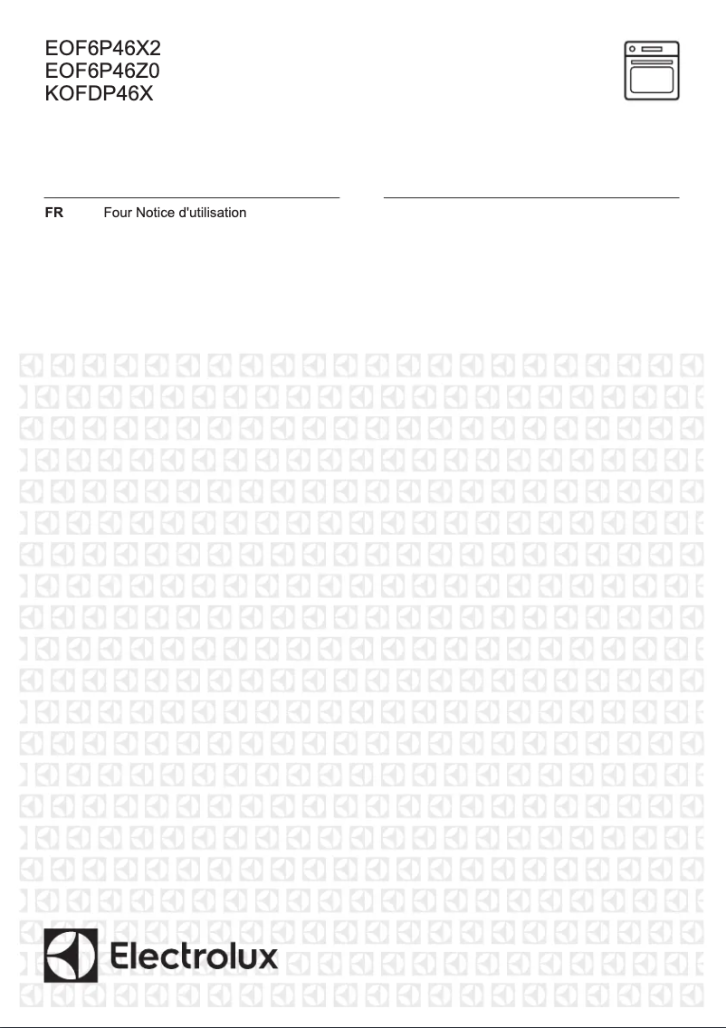 Image de la première page du manuel de l'appareil KOFDP46X