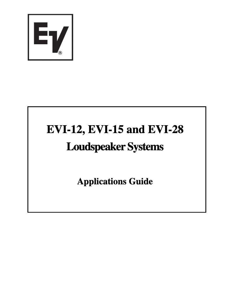 Page 1 de la notice Manuel utilisateur Bosch EVI-28