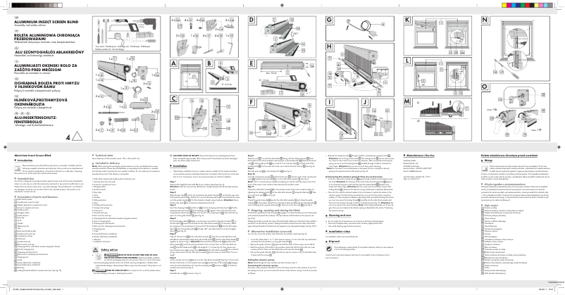 Page n°1 - Manuel utilisateur Powerfix IAN 61065