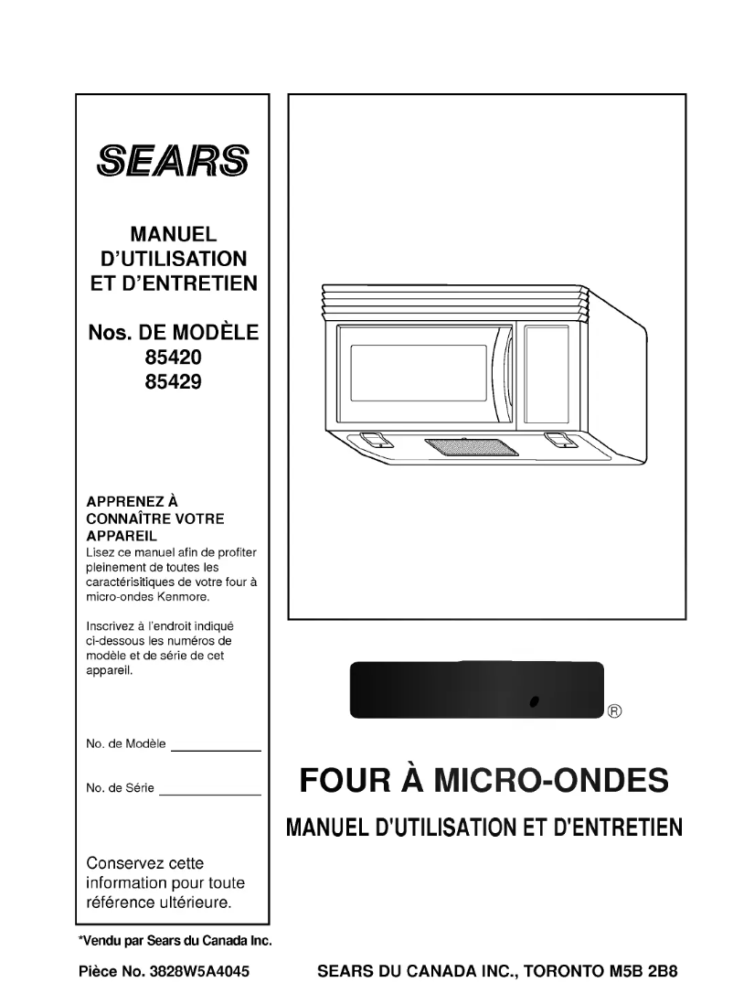 Page n°1 - Manuel utilisateur LG MV-1944JT
