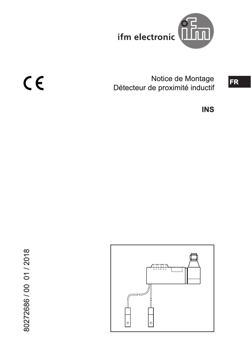 Page n°1 - Manuel utilisateur IFM IN5457