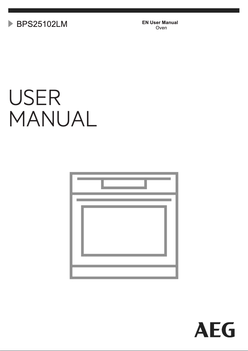 Image de la première page du manuel de l'appareil BPS25102LM