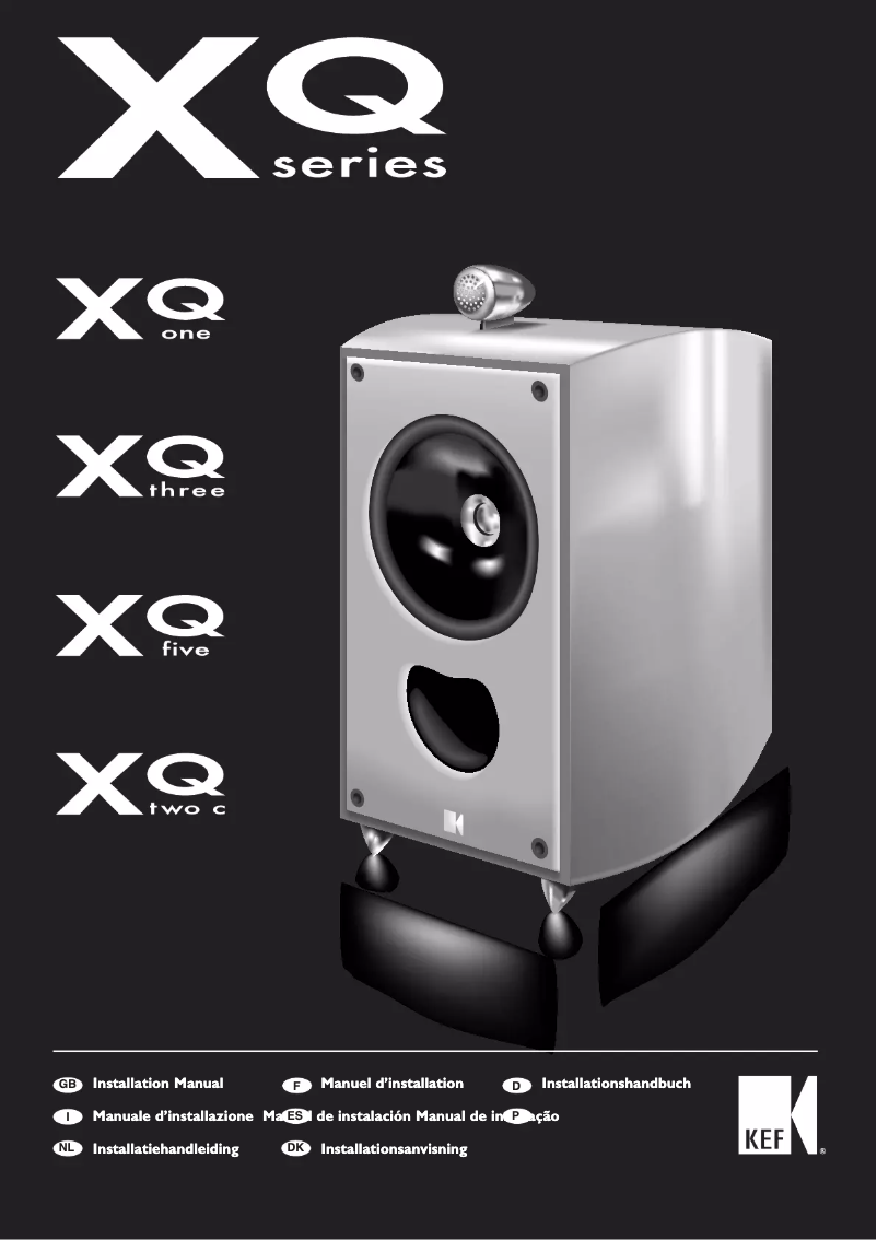 Image de la première page du manuel de l'appareil XQ1