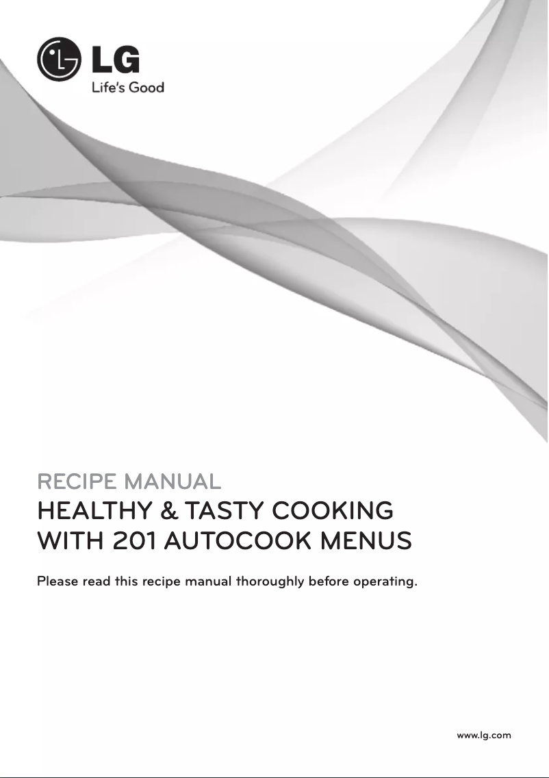 Página 1 del manual Manual de usuario LG MC3283AMG