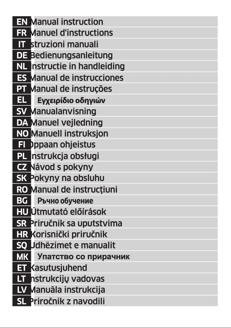 Page 1 de la notice Manuel utilisateur Samsung RB31FDJNDBC