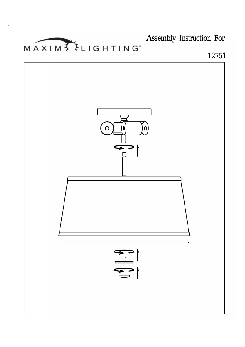Page n°1 - Manuel utilisateur Maxim Rondo 12751WTPN
