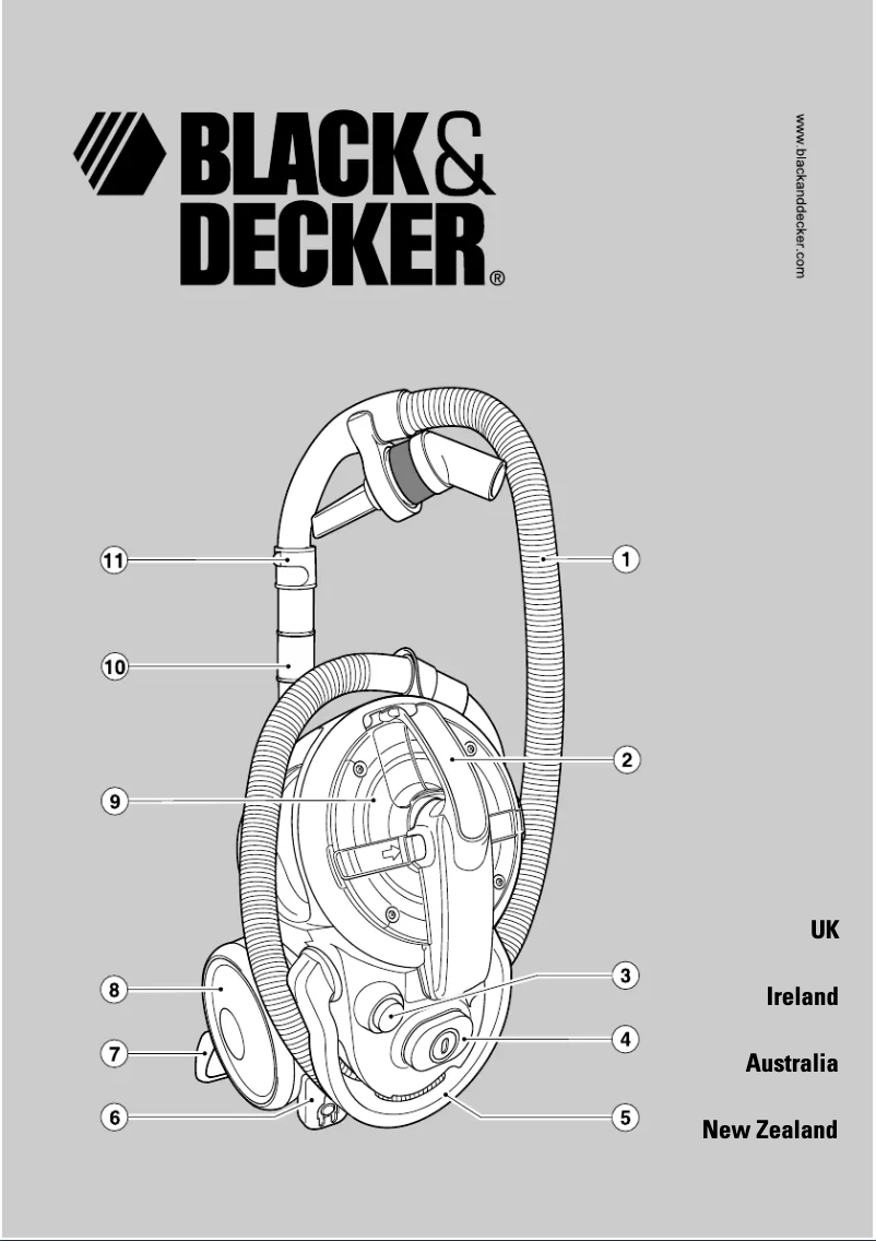 Page 1 de la notice Manuel utilisateur Black & Decker VN2200
