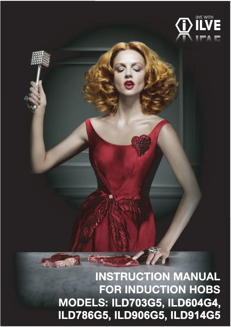 Image de la première page du manuel de l'appareil ILD604G5