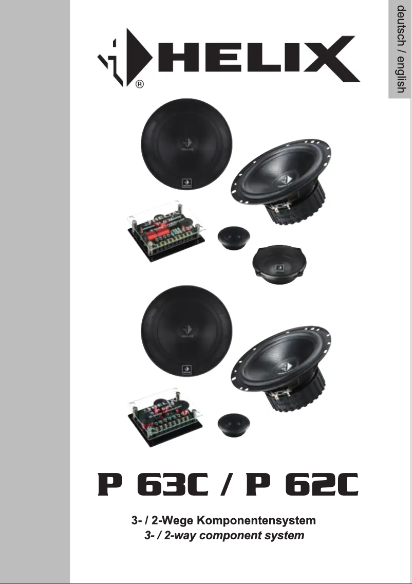 Image de la première page du manuel de l'appareil P 62C