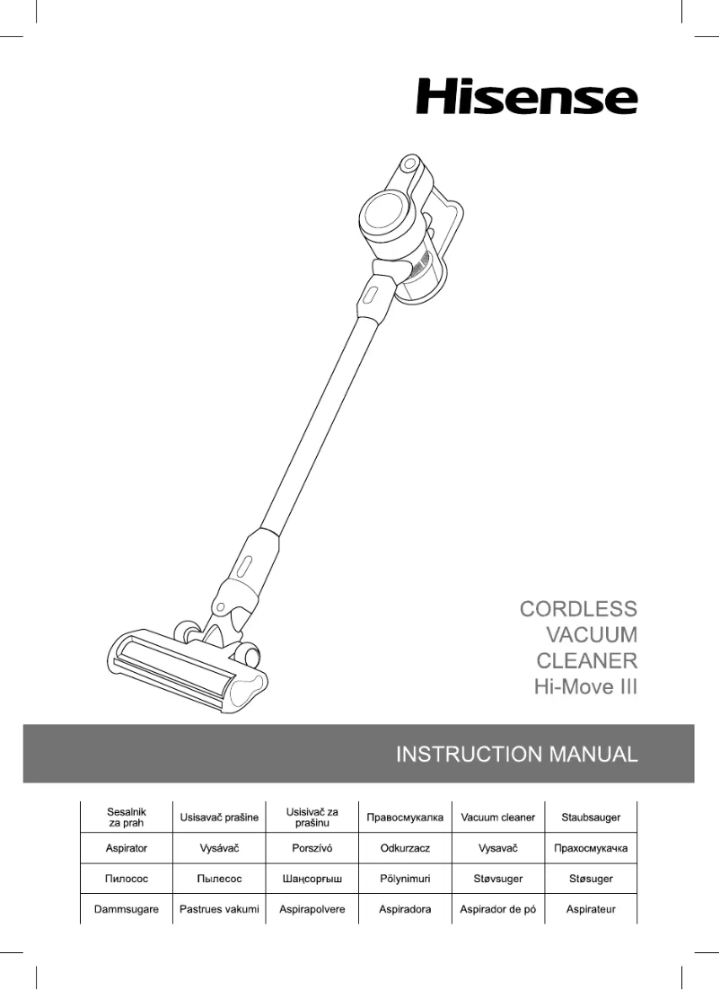 Page 1 de la notice Manuel utilisateur Hisense HVC6133W