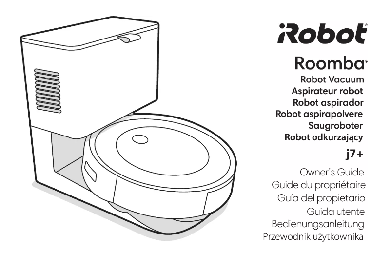Page n°1 - Manuel utilisateur iRobot Roomba J7