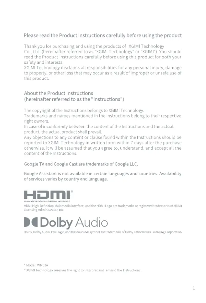 Image de la première page du manuel de l'appareil Halo+ 2.0