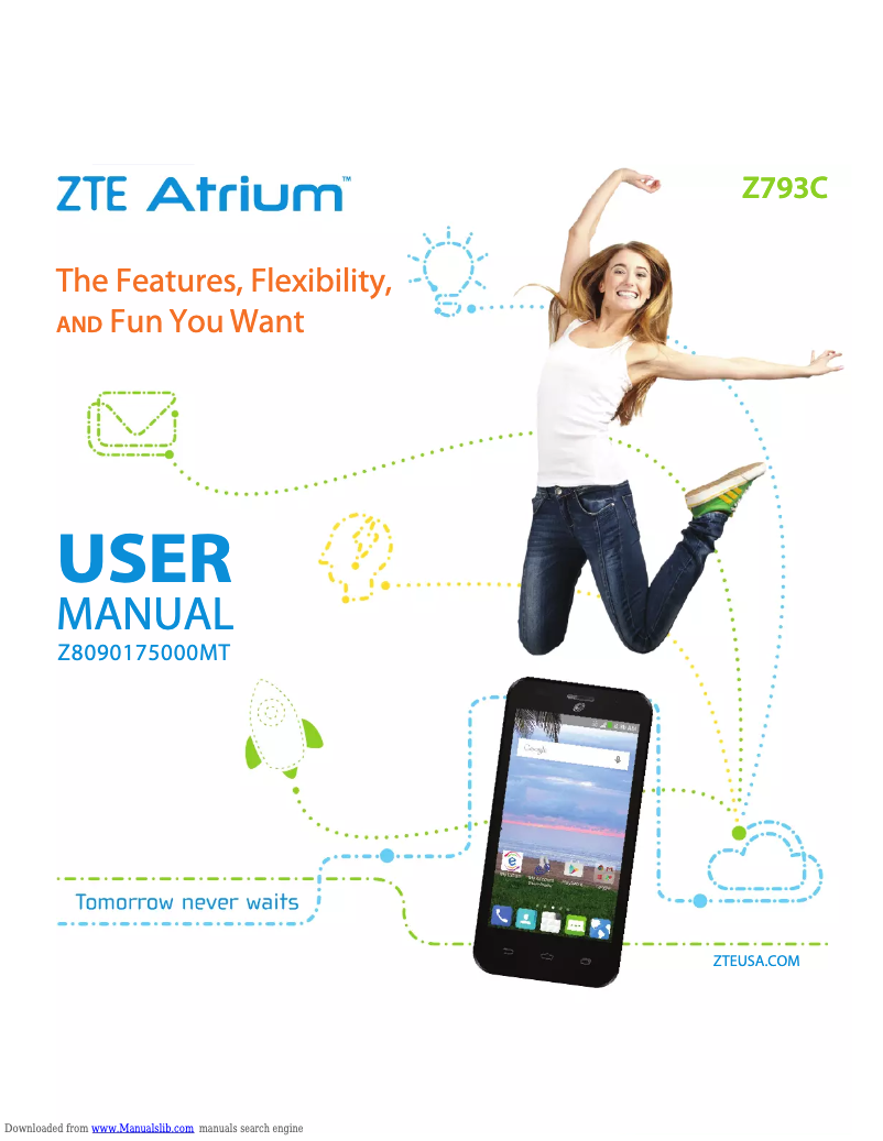 Page n°1 - Manuel utilisateur ZTE Atrium