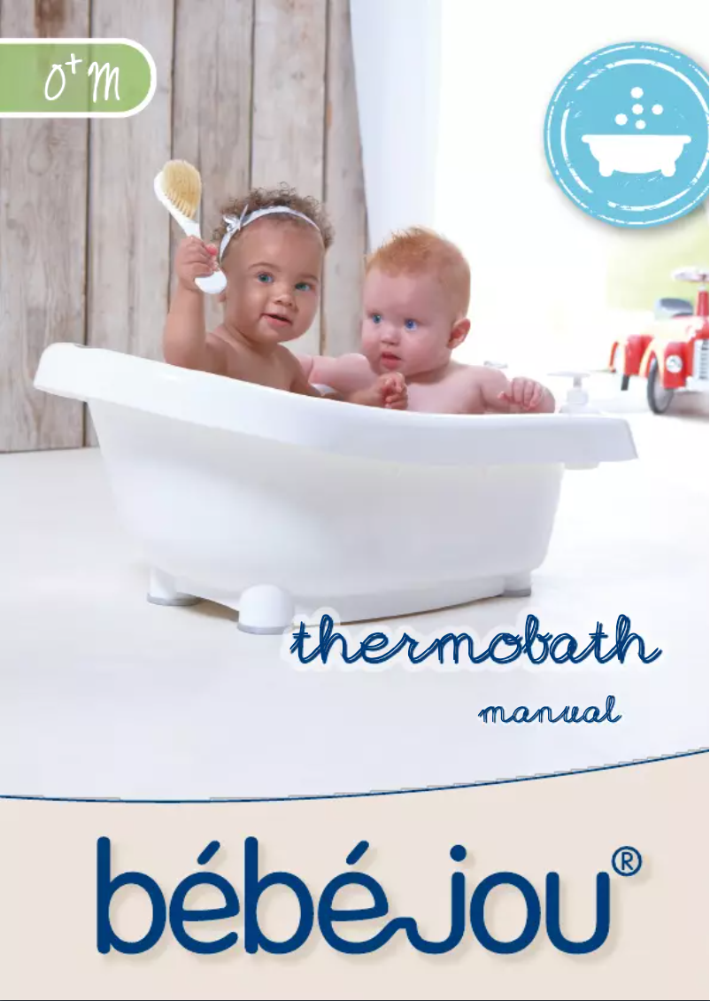 Page 1 de la notice Manuel utilisateur bébé-jou Cosy Humphrey