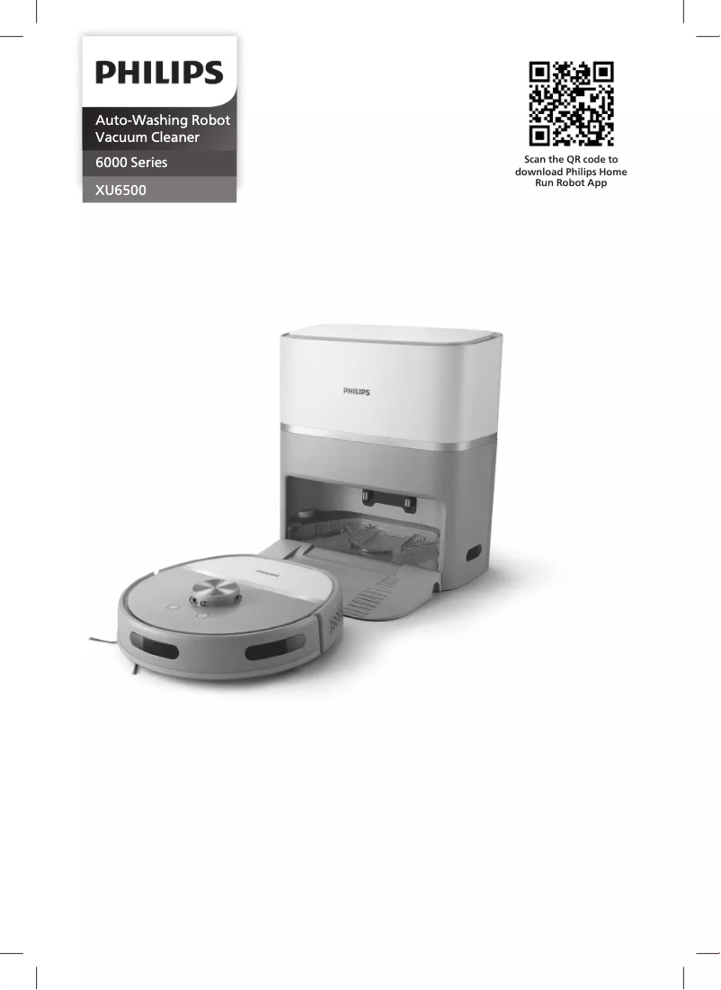 Page 1 of the manual User Manual Philips XU6500