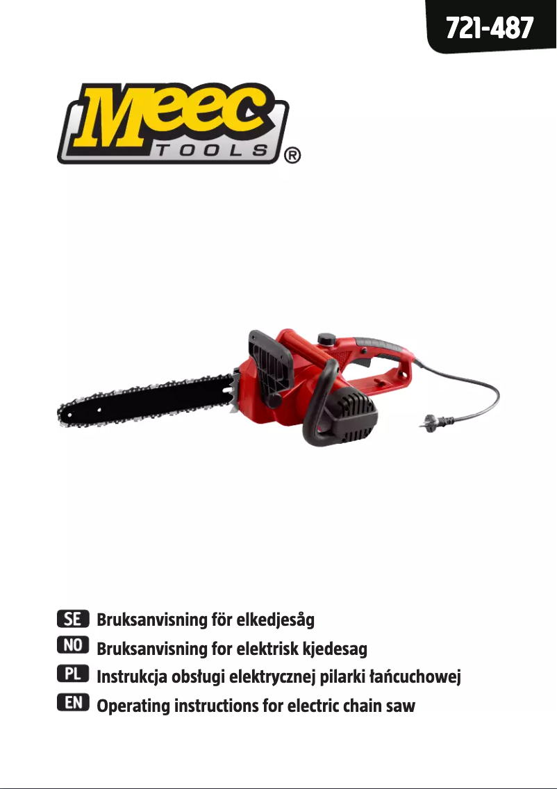 Page n°1 - Manuel utilisateur Meec Tools 721-487
