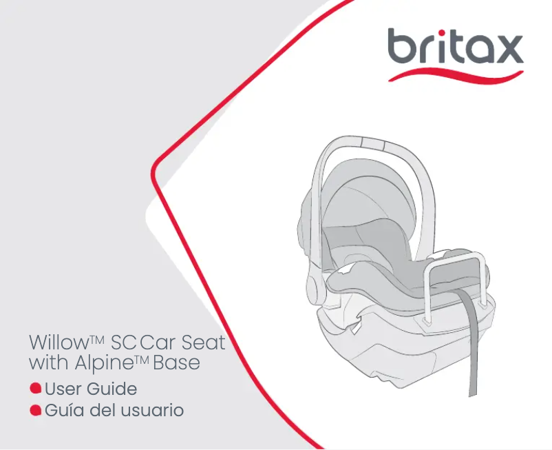 Page 1 de la notice Manuel utilisateur Britax Willow SC