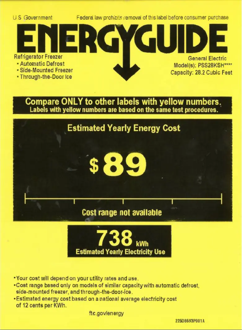 Imagen de la primera página del manual del dispositivo Profile PSS28KSHSS