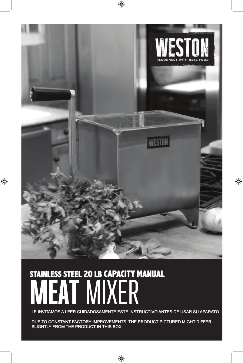 Page 1 de la notice Manuel utilisateur Weston 36-1901-W