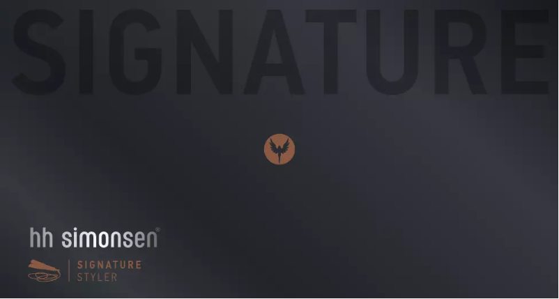 Page 1 de la notice Manuel utilisateur HH Simonsen Signature