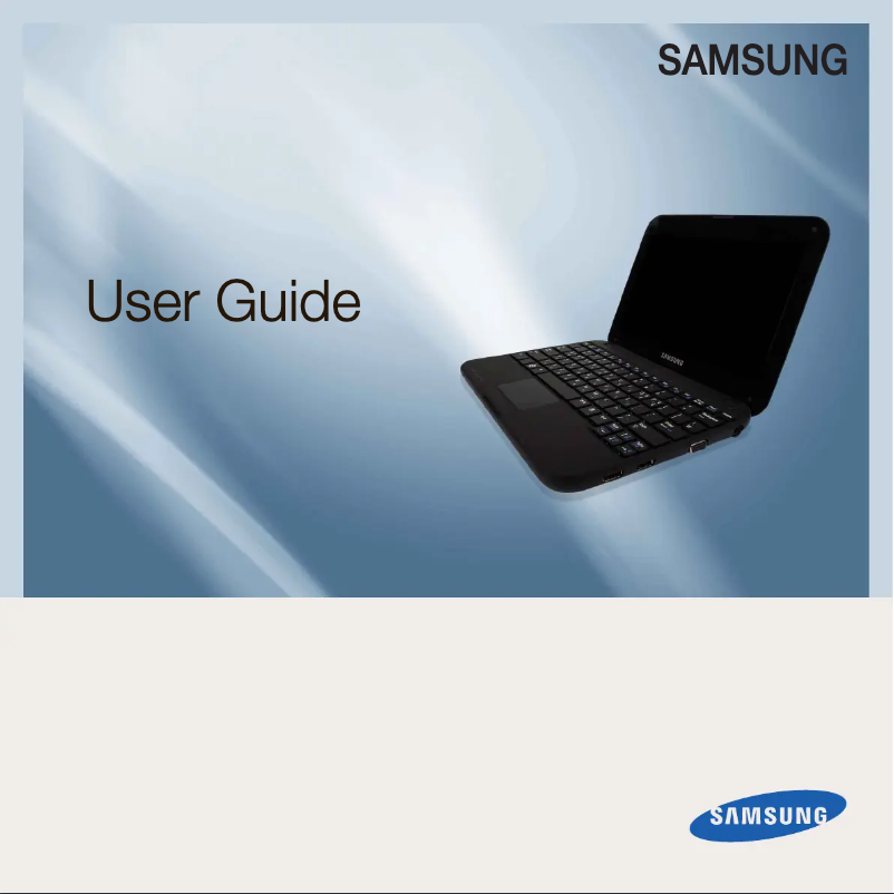 Page n°1 - Manuel utilisateur Samsung NP-N310