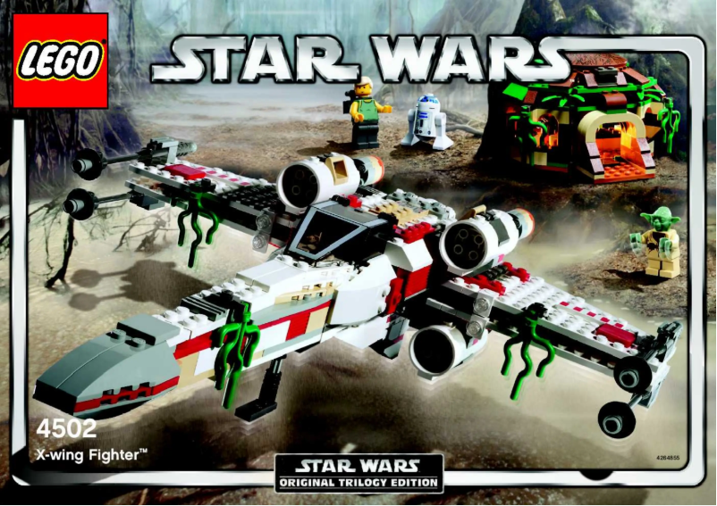 Page n°1 - Manuel utilisateur Lego X-wing Fighter (TM)