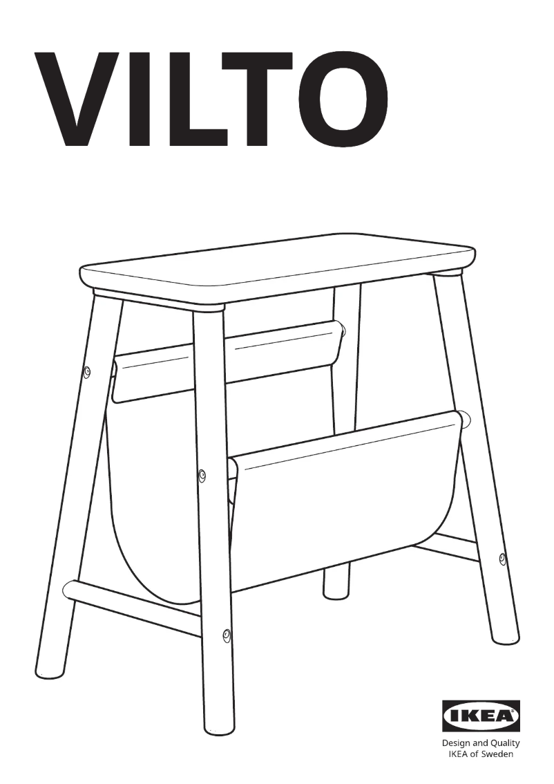 Image de la première page du manuel de l'appareil VILTO 403.444.49