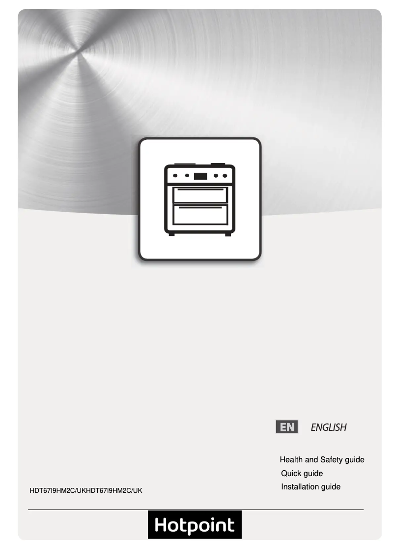 Page 1 de la notice Instructions / montage Hotpoint HDT67I9HM2C/UK