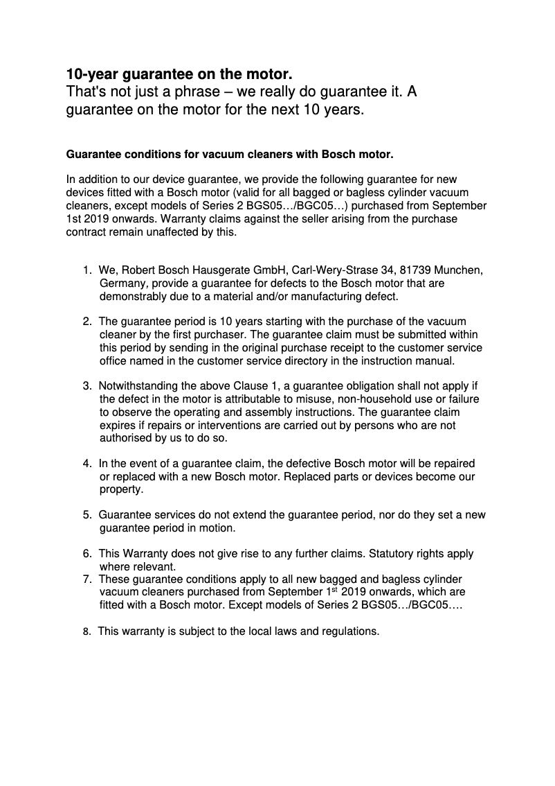 Page 1 de la notice Mode d'emploi Bosch DWP94CC50T