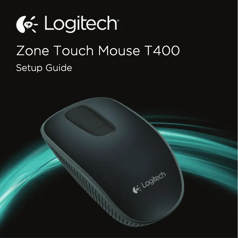 Page n°1 - Manuel utilisateur Logitech Zone Touch T400