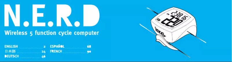 Página 1 del manual Manual de usuario Knog Nerd 5