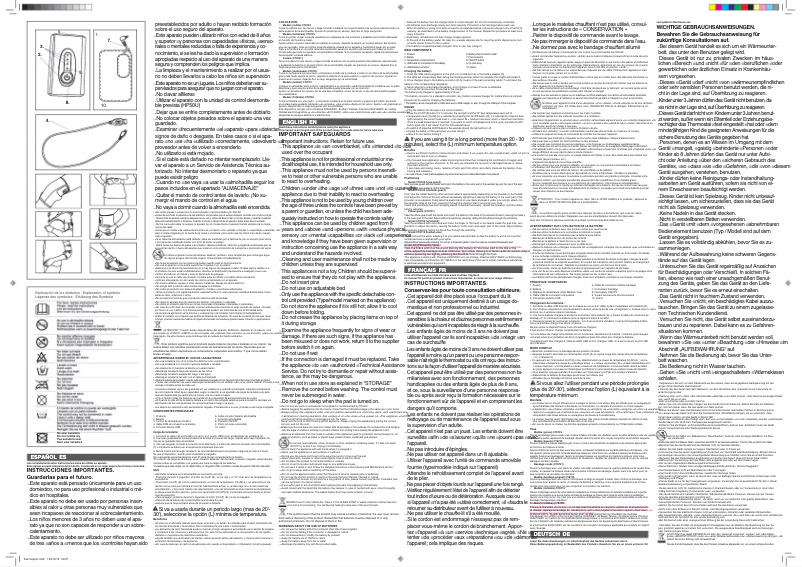 Image de la première page du manuel de l'appareil CT8745