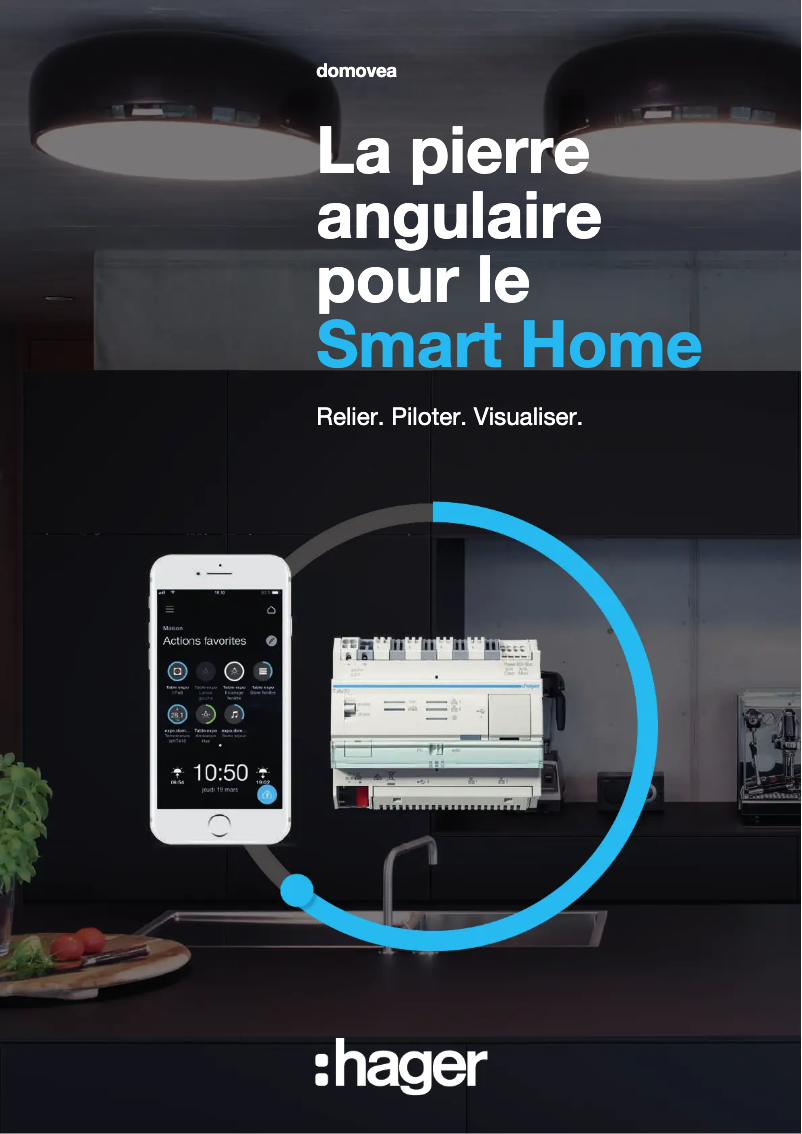 Page n°1 - Brochure Hager WHT73007B