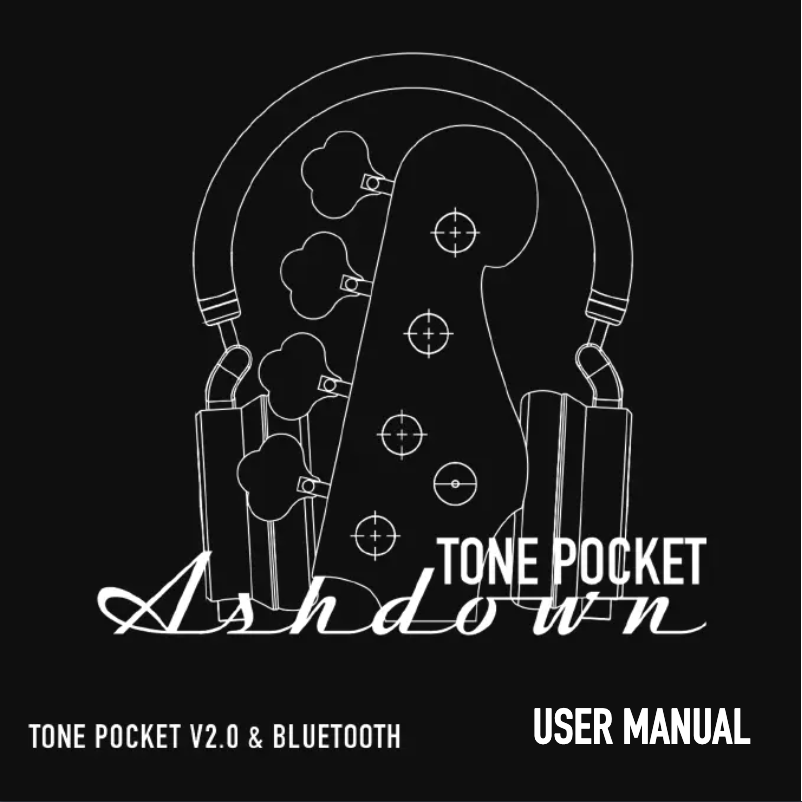 Página 1 del manual Manual de usuario Ashdown Engineering Tone Pocket V2.0