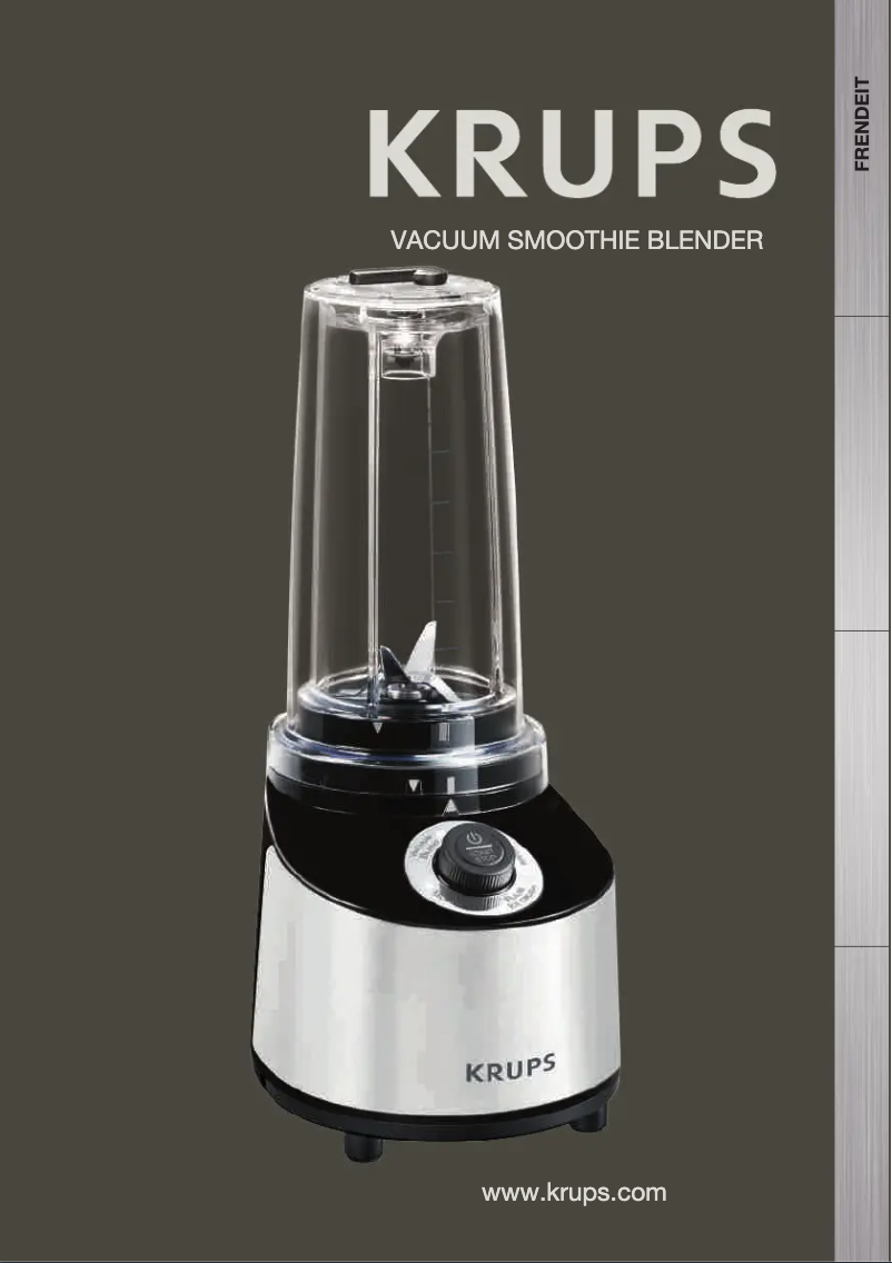 Image de la première page du manuel de l'appareil Freshboost KB181D