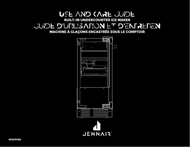 Page n°1 - Manuel utilisateur JennAir JUIFX15HX