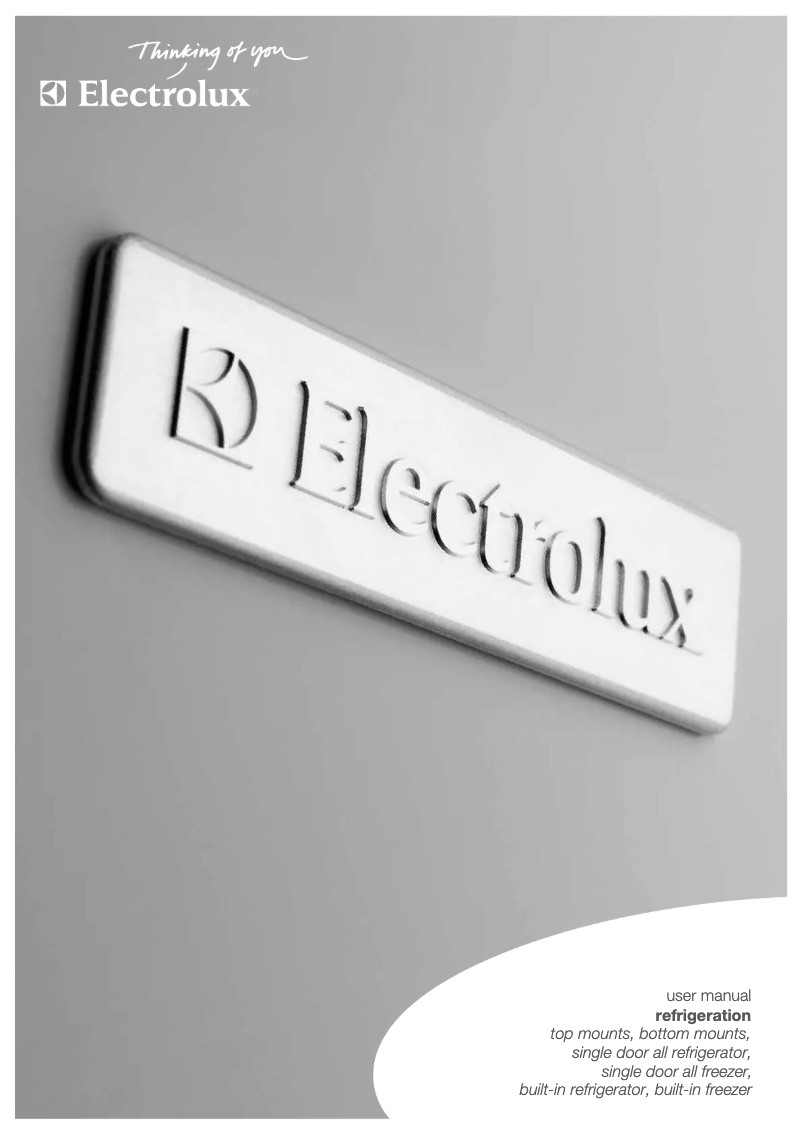 Page 1 de la notice Manuel utilisateur Electrolux EBM5107