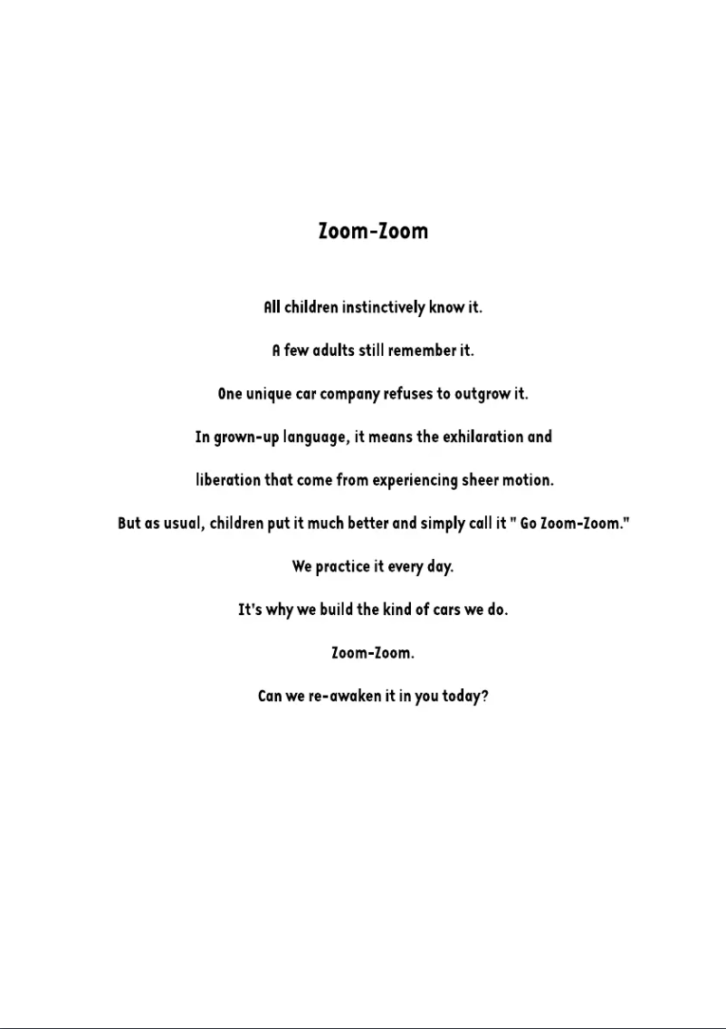 Página 1 del manual Manual de usuario Mazda 3 Hatchback (2008)