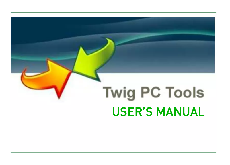 Page 1 de la notice Manuel utilisateur Benefon Twig PC Tools