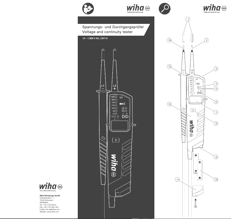 Image de la première page du manuel de l'appareil 44319