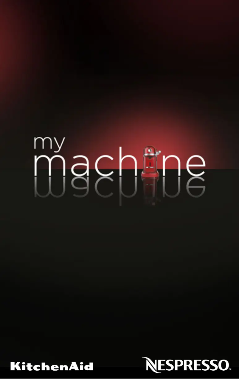 Image de la première page du manuel de l'appareil Nespresso & Aeroccino 5KES0504